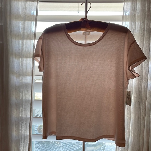 NWT! Tommy John ‘waffle lounge tee’. Small (2 colors). L. $68 - Picture 7 of 16